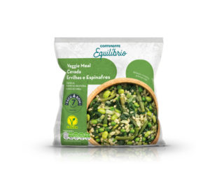 Veggie Meal Cevada Ervilhas e Espinafres 350g