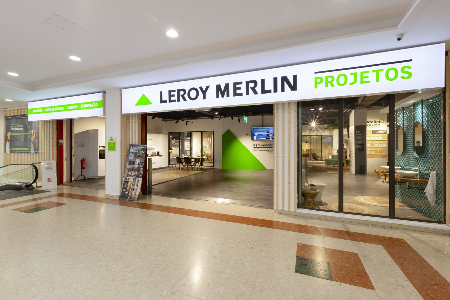 Leroy Merlin lança novo conceito de loja em Portugal (com imagens