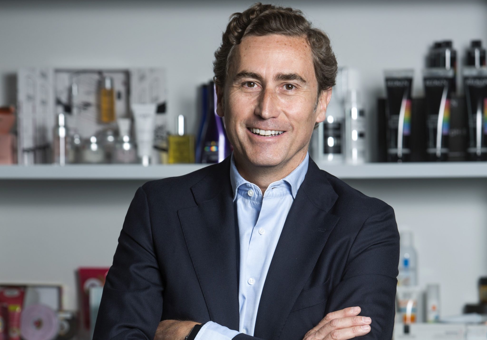 Juan Alonso de Lomas, CEO da unidade ibérica da L’Oréal