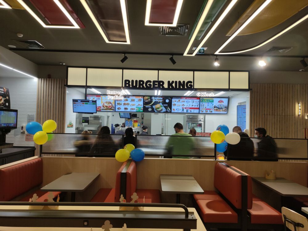 Burger King Covilha Drive