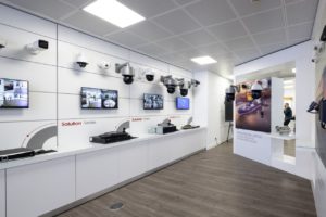 Showroom Hikvision