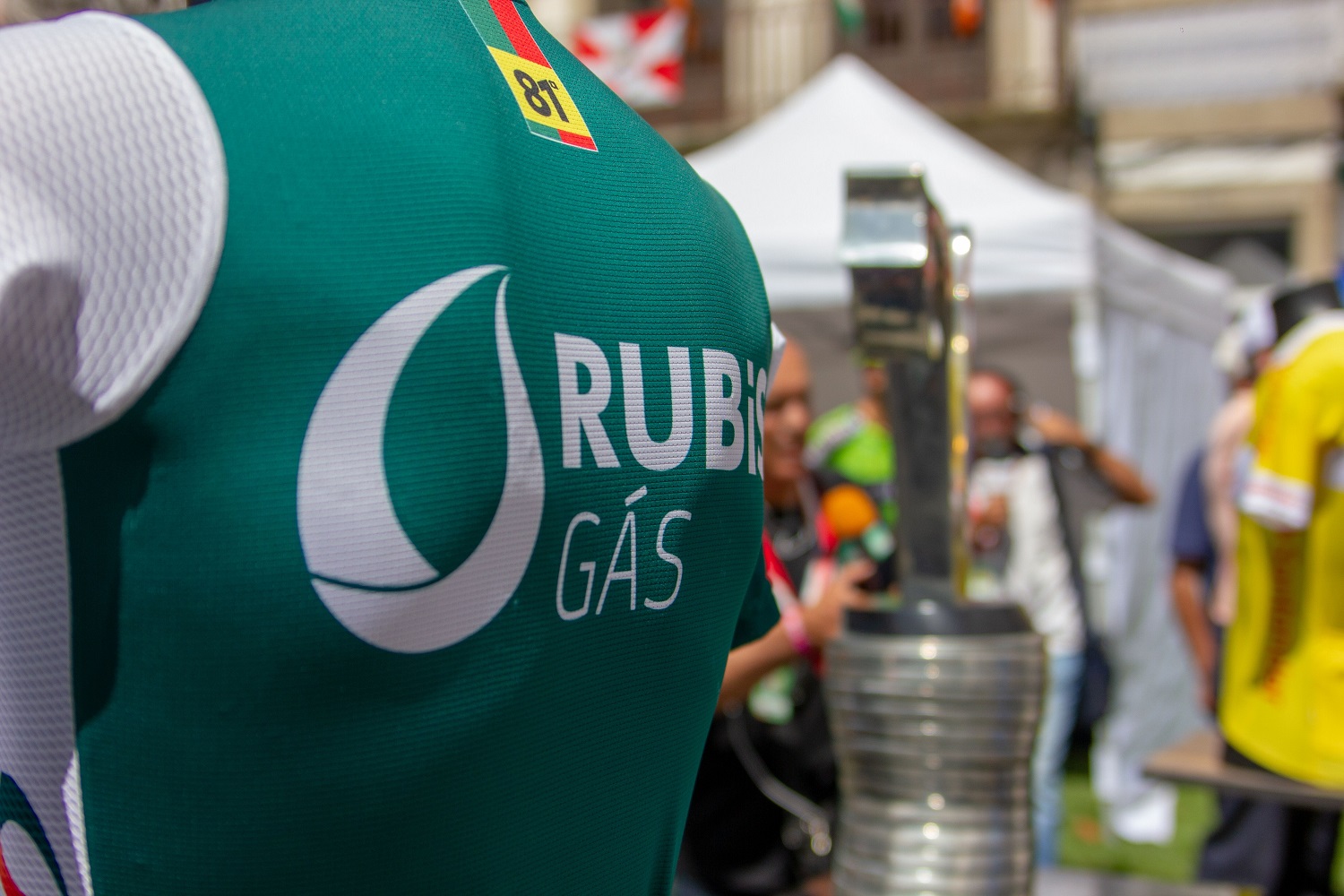 Rubis Gás patrocina novamente a Camisola Verde da Volta a Portugal