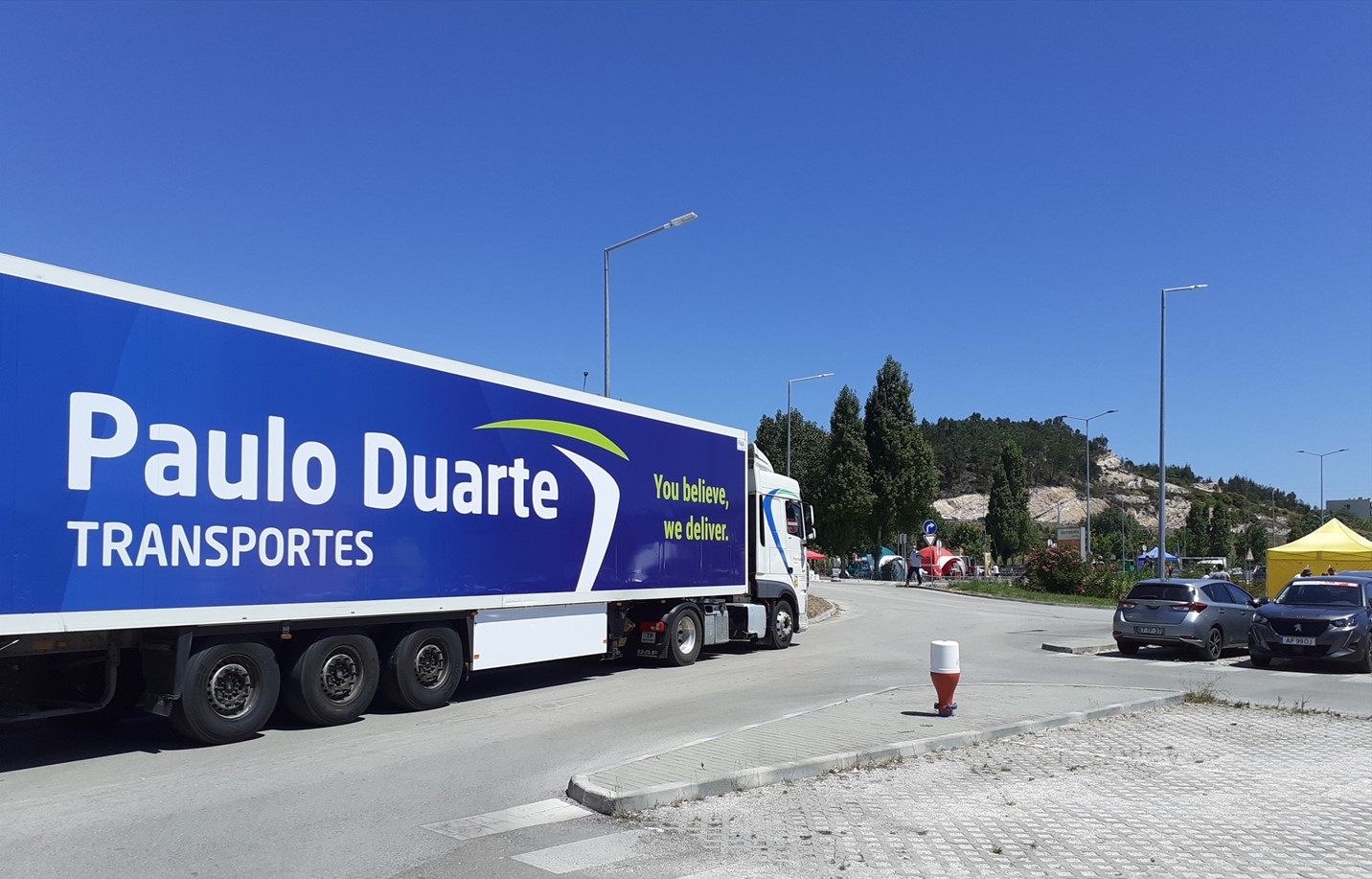 Transportes Paulo Duarte apoia 83ª Volta a Portugal Continente