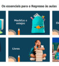 Amazon lança área dedicada ao “Regresso às Aulas”, com todo o material escolar à distância de um clique