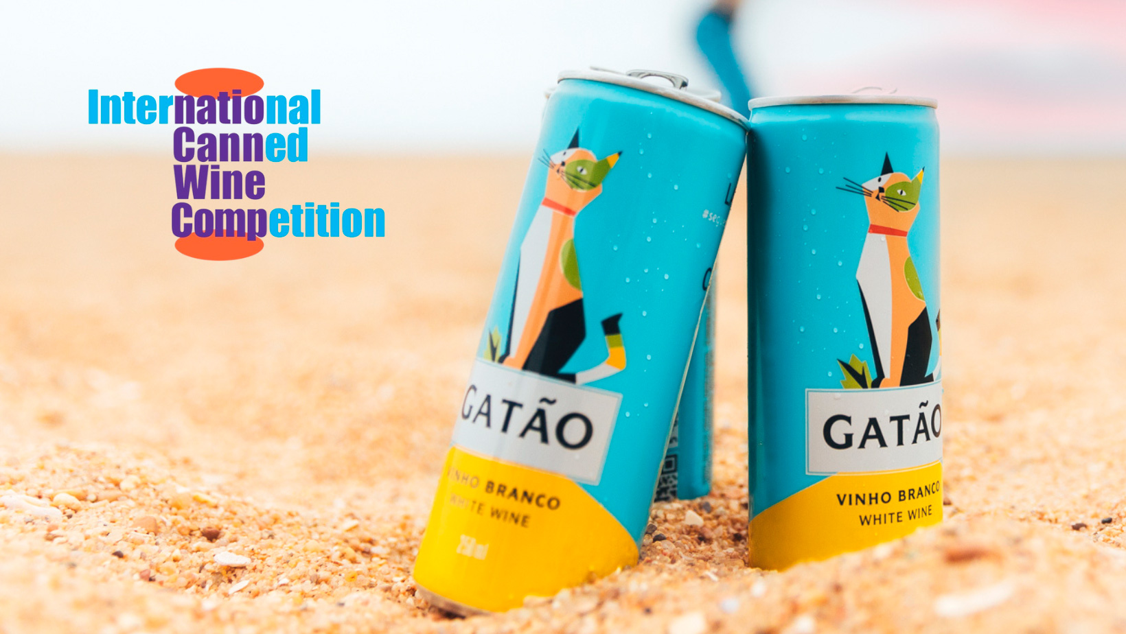 Depois de se estrear no International Canned Wine Competition em 2021, o Gatão voltou a fazer sucesso na edição deste ano com o prémio ‘Package Design Award’.