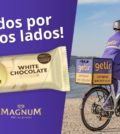 A Getir e a Magnum lançaram uma campanha para refrescar os dias quentes de agosto