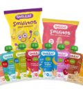 SMILEAT ALARGA A SUA OFERTA DE COMIDA DE BEBÉ ORGÂNICA, FRESCA E SAZONAL, COM NOVOS POUCHES 100% VEGETAIS