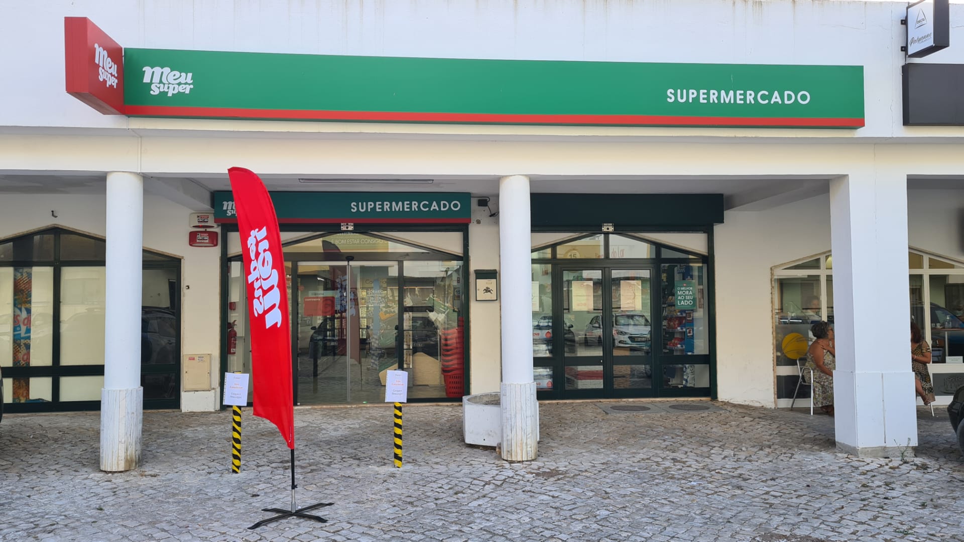 MEU SUPER ABRE NOVA LOJA EM CASTANHEIRA DO RIBATEJO