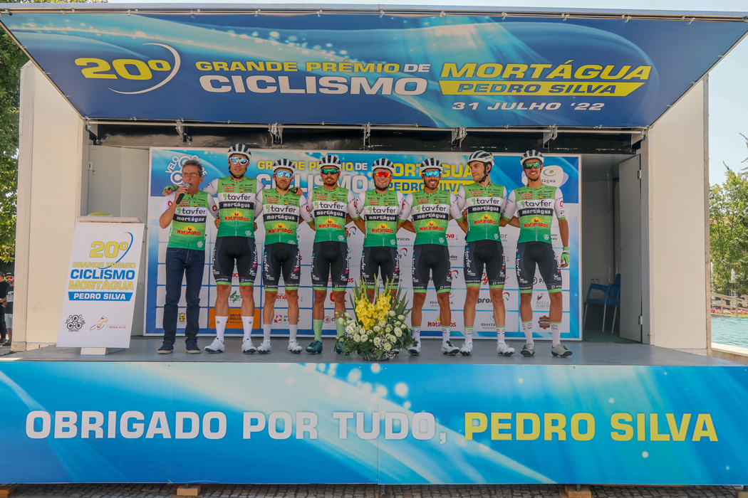 O Grupo CAC, através da marca Ovos Matinados, volta a integrar a Volta a Portugal em bicicleta, que acontece de 4 a 15 de agosto, agora como um dos patrocinadores da Equipa Continental UCI do Velo Clube do Centro, com a designação oficial de Tavfer – Mortágua – Ovos Matinados.
