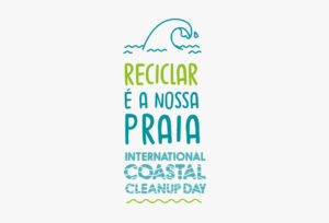“Reciclar é a nossa Praia, International Coastal Cleanup Day,”desafia os portugueses a participar neste evento.