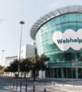 Edifício-sede da Webhelp em Lisboa