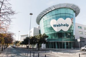 Edifício-sede da Webhelp em Lisboa 
