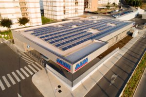 Loja ALDI_Painéis Solares