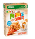CINI MINIS Churros são o mais recente lançamento de cereais de pequeno-almoço da Nestlé Portugal