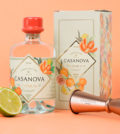 Casanova lança gin de fruta feia em parceria com a Too Good To Go