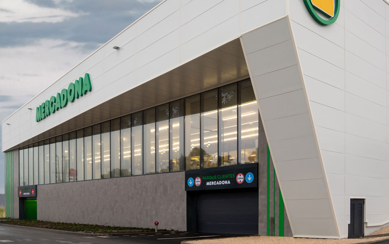 Mercadona, empresa de supermercados, abre hoje o supermercado de Oeiras, no Taguspark,