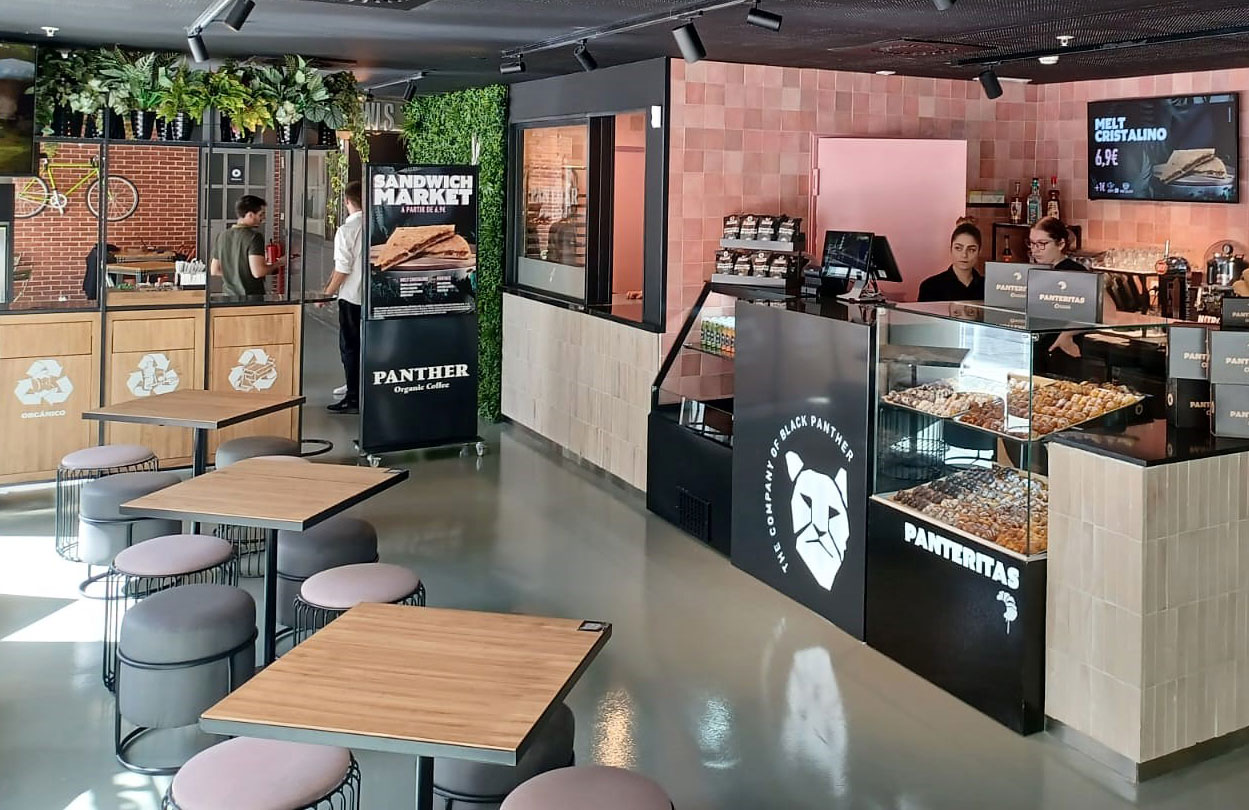 Restalia traz a Panther Organic Coffee para Portugal e inaugura o seu primeiro ponto de venda bi-conceito