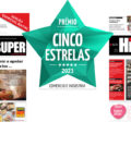 O jornal Hipersuper foi distinguido com o Prémio Cinco Estrelas, na categoria “Comércio e Indústria”,