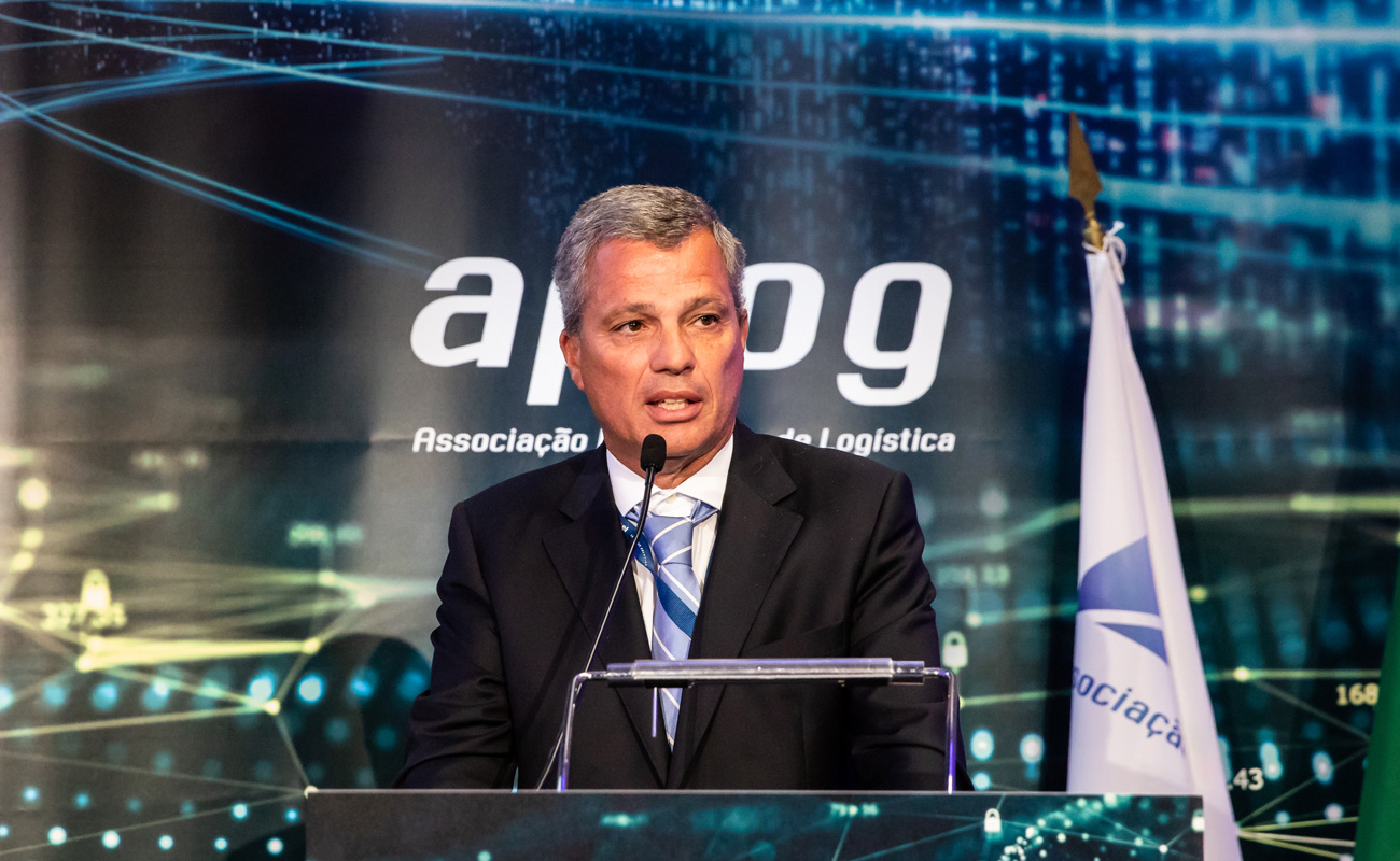 Afonso Almeida, Vice-Presidente da APLOG