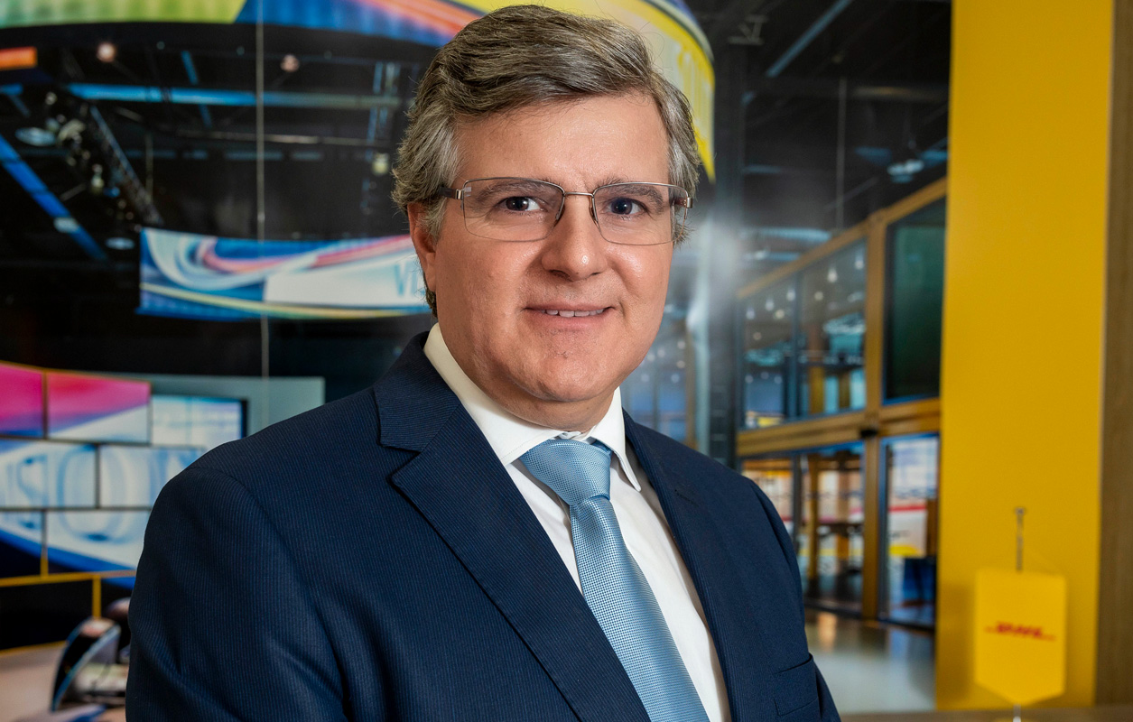 Rui Gomes, Country Manager para Portugal da DHL Supply Chain