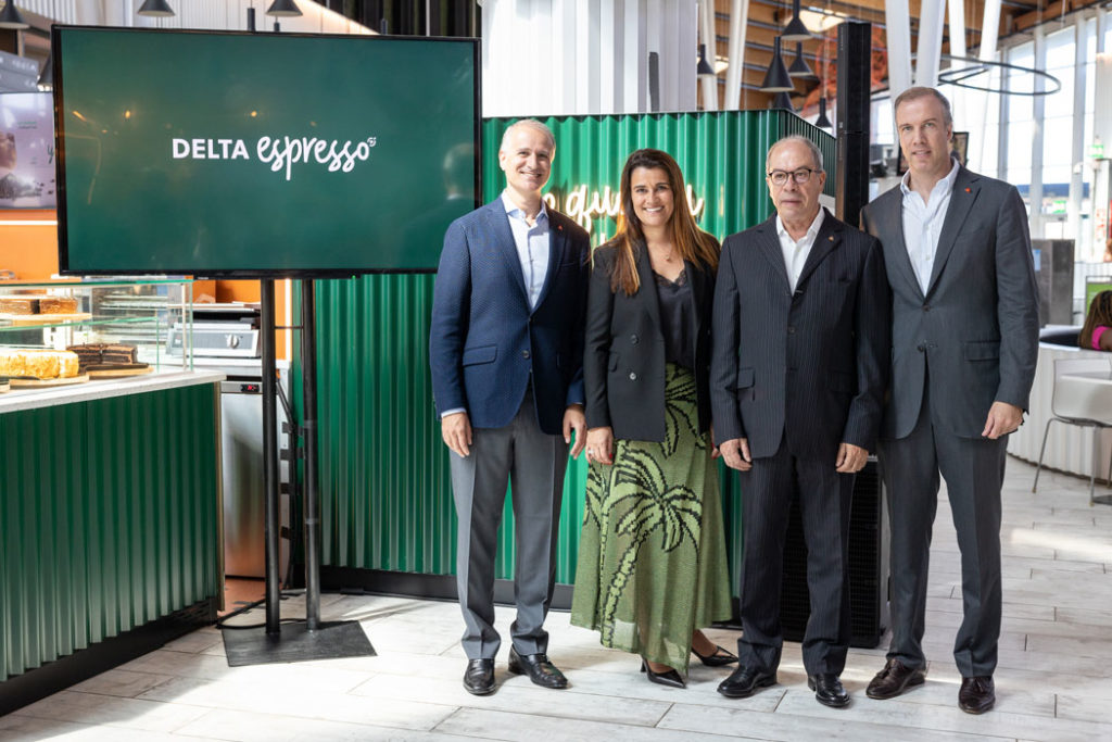DELTA Espresso é o novo conceito de lojas da Delta Cafés