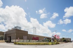 Fabrica da Coca-Cola em Azeitão