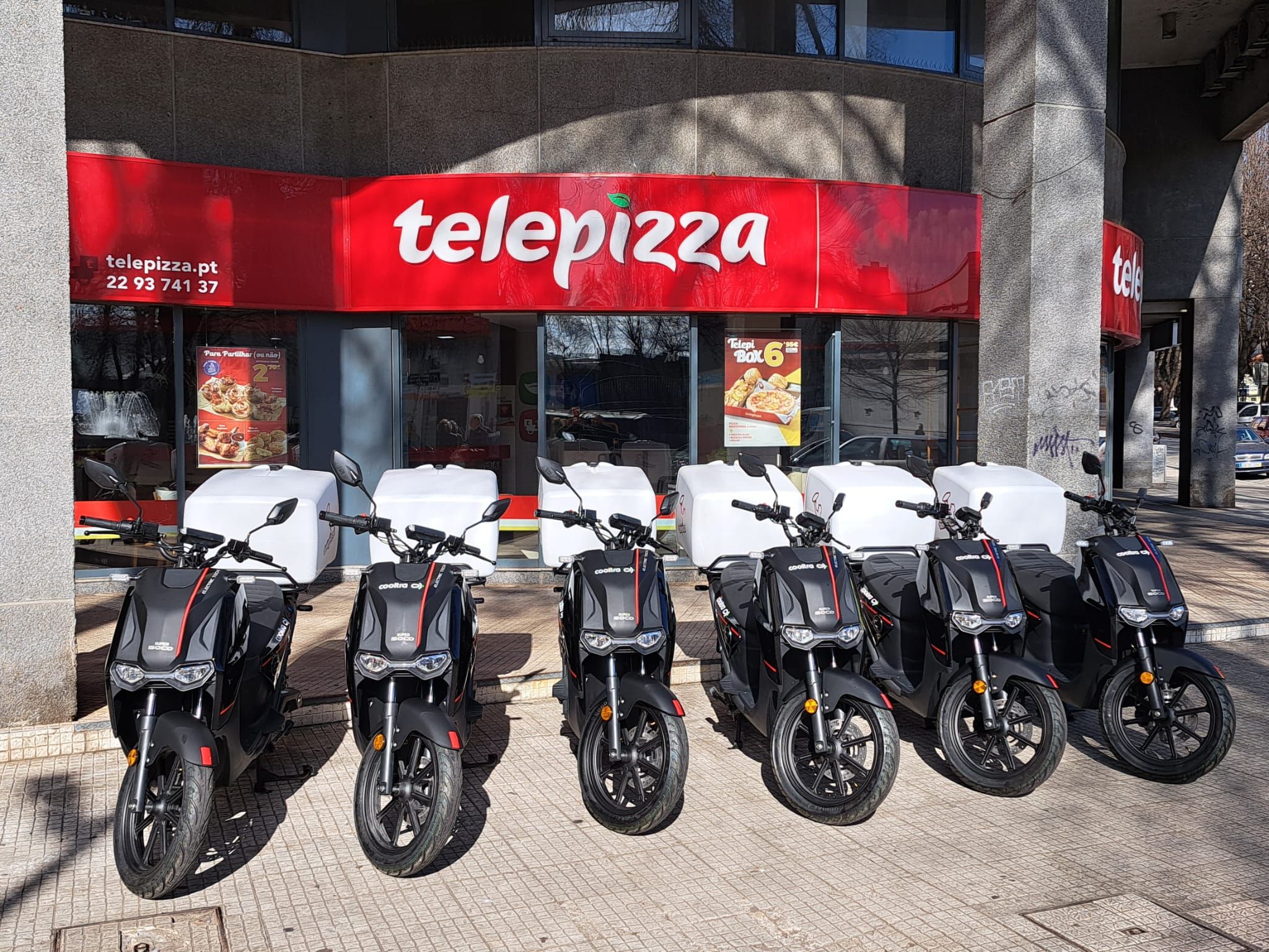 Cooltra_Telepizza