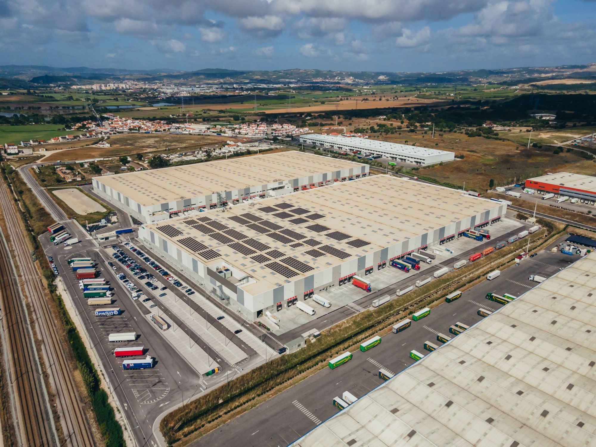 Rainha Green Logistics Park: primeiro investimento desta marca da Aquila Group em Portugal