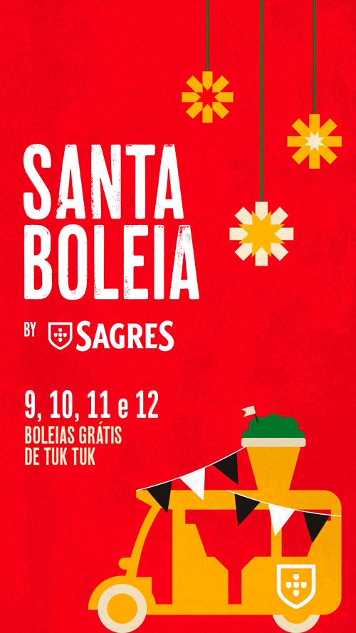 Cerveja Sagres oferece uma “Santa Boleia” nos Santos Populares