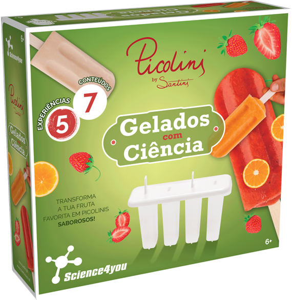 Santini y Science4you lanzan Helados con Ciencia – Hipersuper