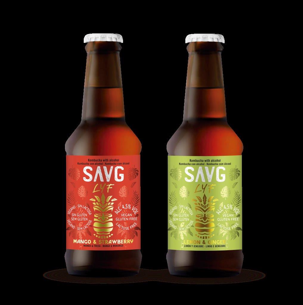 SAVG LYF 2 bottle