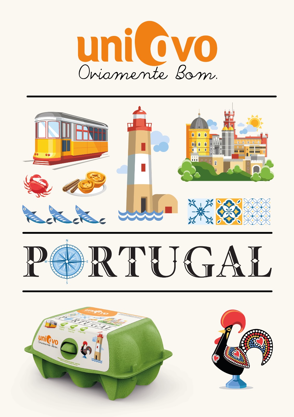 Lançamento Ovos Portugal Uniovo