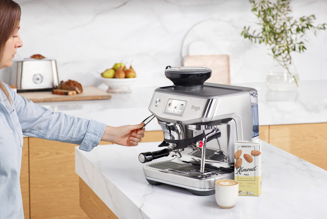Sage Appliances lança Barista Touch™ Impress
