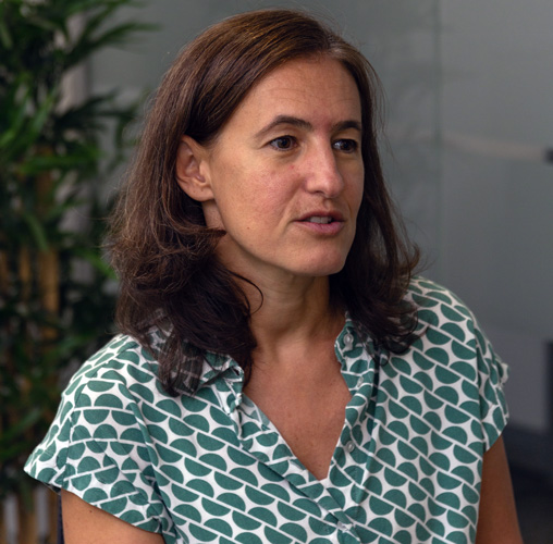 Filipa Castela, diretora de marketing da Contisystems - Merece