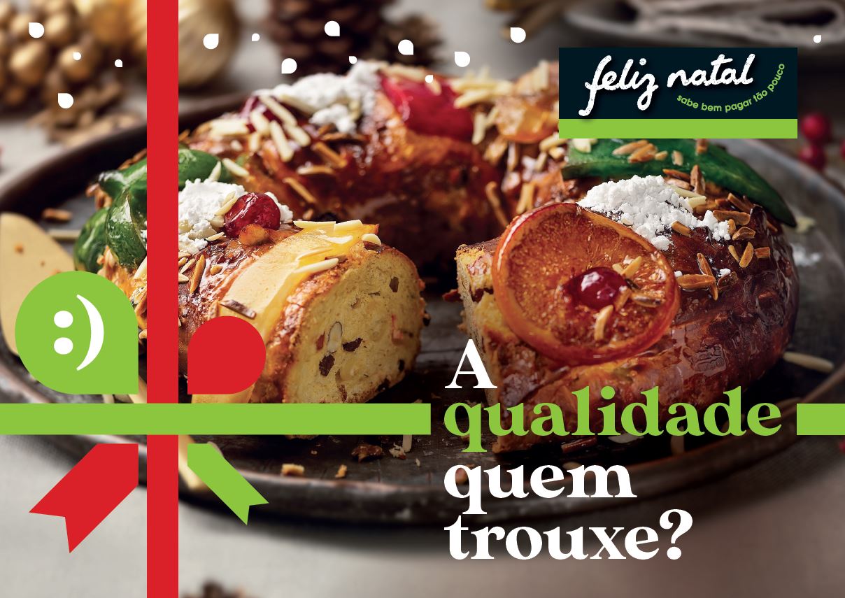 O Natal traz mais brincadeiras no Pingo Doce