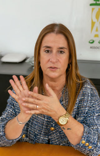 Mariana Matos, secretária-geral da Casa do Azeite