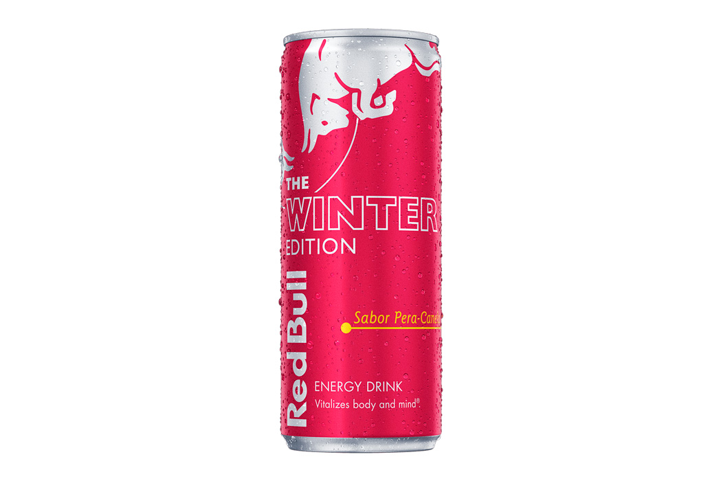 Pera-Canela é o sabor da nova Red Bull Winter Edition que acaba de chegar a Portugal