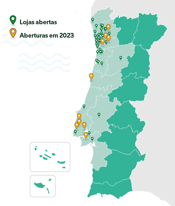 Mapa Mercadona 2023