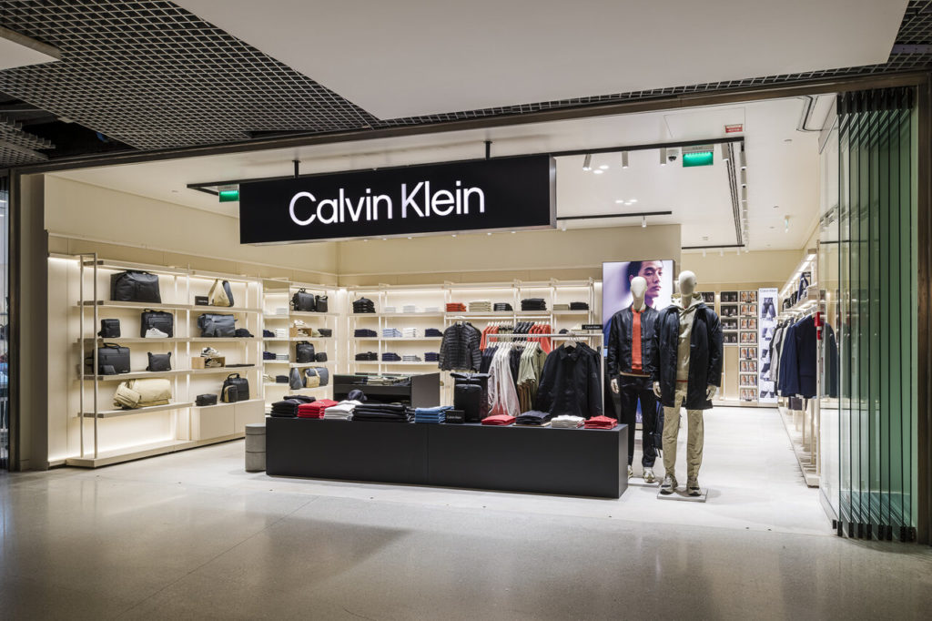 Calvin Klein abre nova loja no Aeroporto Humberto Delgado em