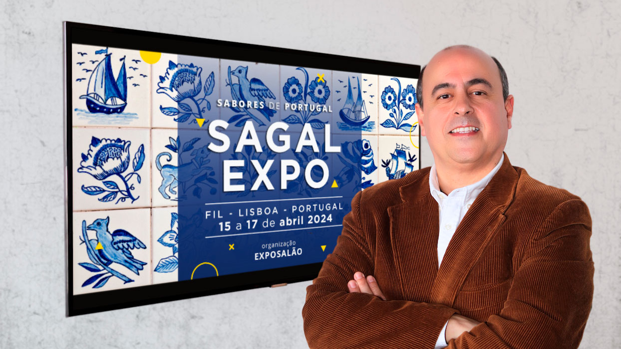 Alípio Pereira, diretor comercial SagalExpo