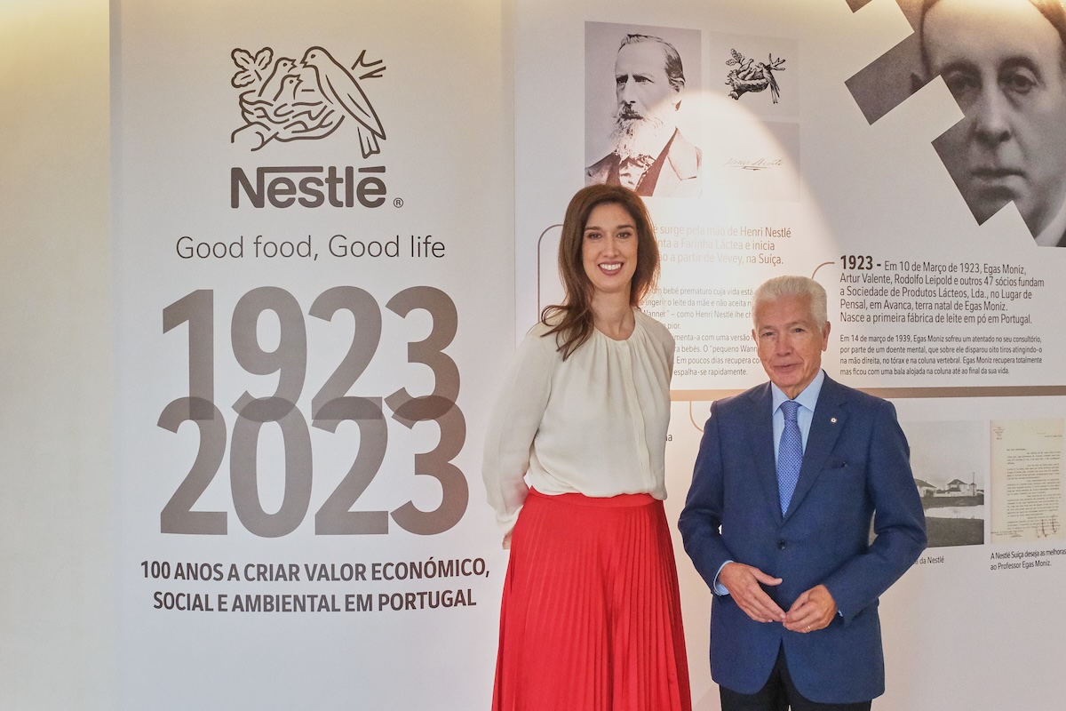 Nestlé Portugal e Cruz Vermelha Portuguesa vão ajudar os portugueses a envelhecer de forma mais saudável