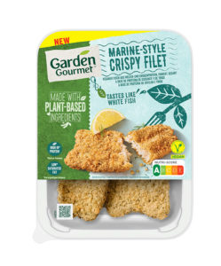 Garden Gourmet Lança o Novo Marine-Style Crispy Filet