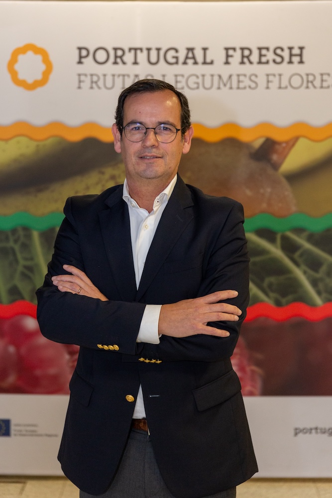 Gonçalo Santos Andrade é presidente da Portugal Fresh, associação que representa mais de cinco mil produtores Frame It