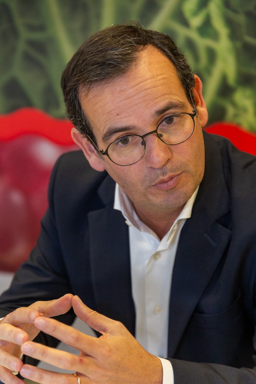 Gonçalo Santos Andrade é presidente da Portugal Fresh, associação que representa mais de cinco mil produtores