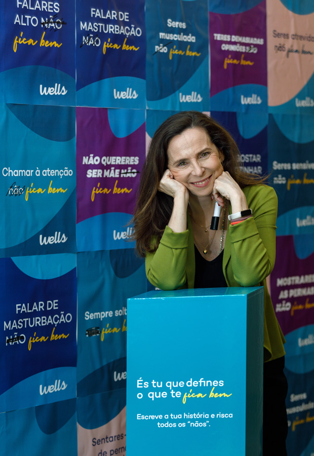 Marta Castro, head of brand & marketing da Wells